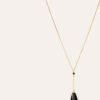 Colliers YAY Paris | Collier Cravate Poire - Agate