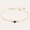 Bracelets YAY Paris | Jonc Moon - Spinelle