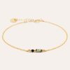 Bracelets YAY Paris | Bracelet Lame - Jaspe Dalmatien