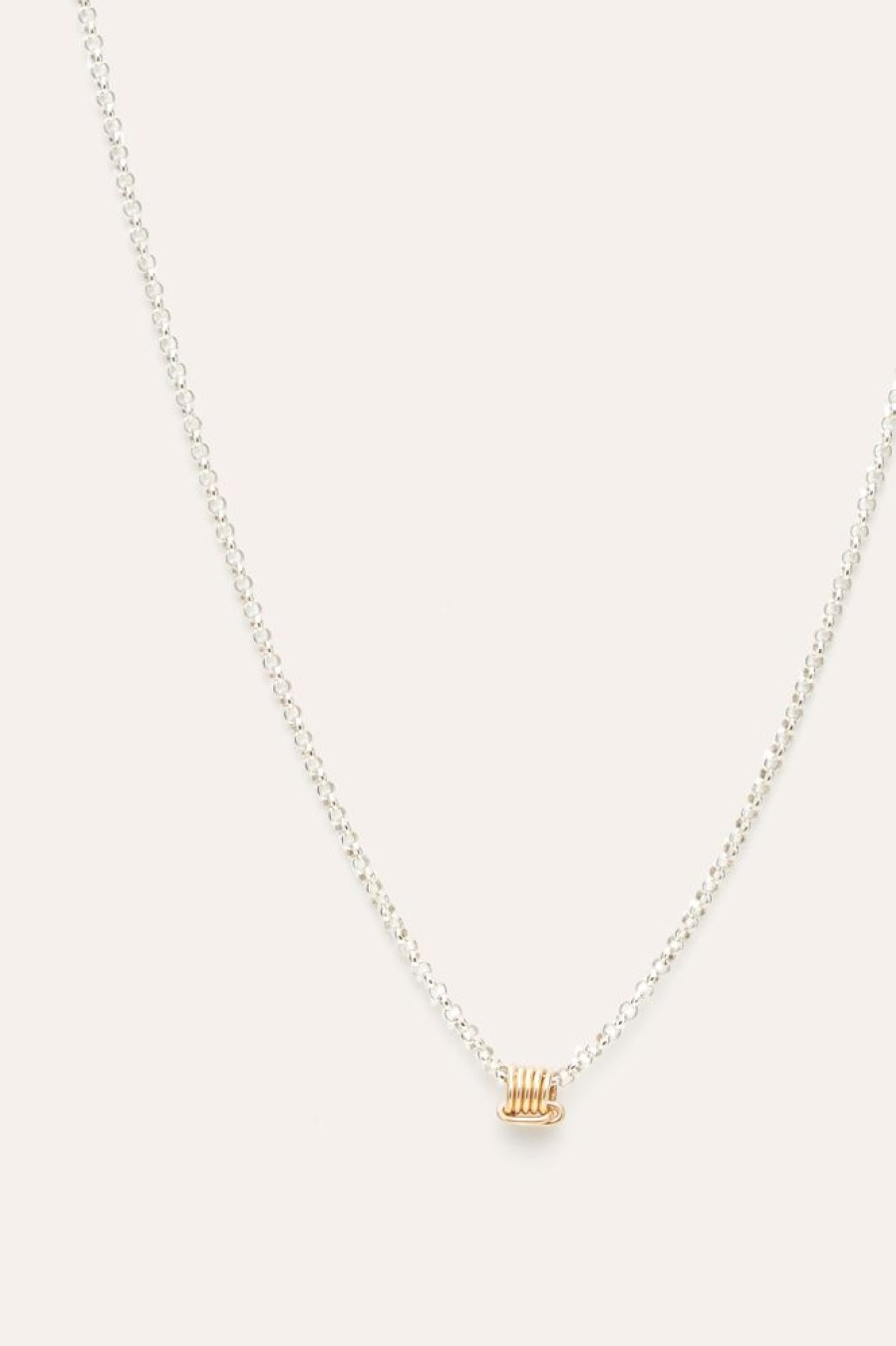 Colliers YAY Paris | Collier Lien Bicolore - Homme