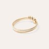 Bagues YAY Paris | Bague Diamante Bicolore