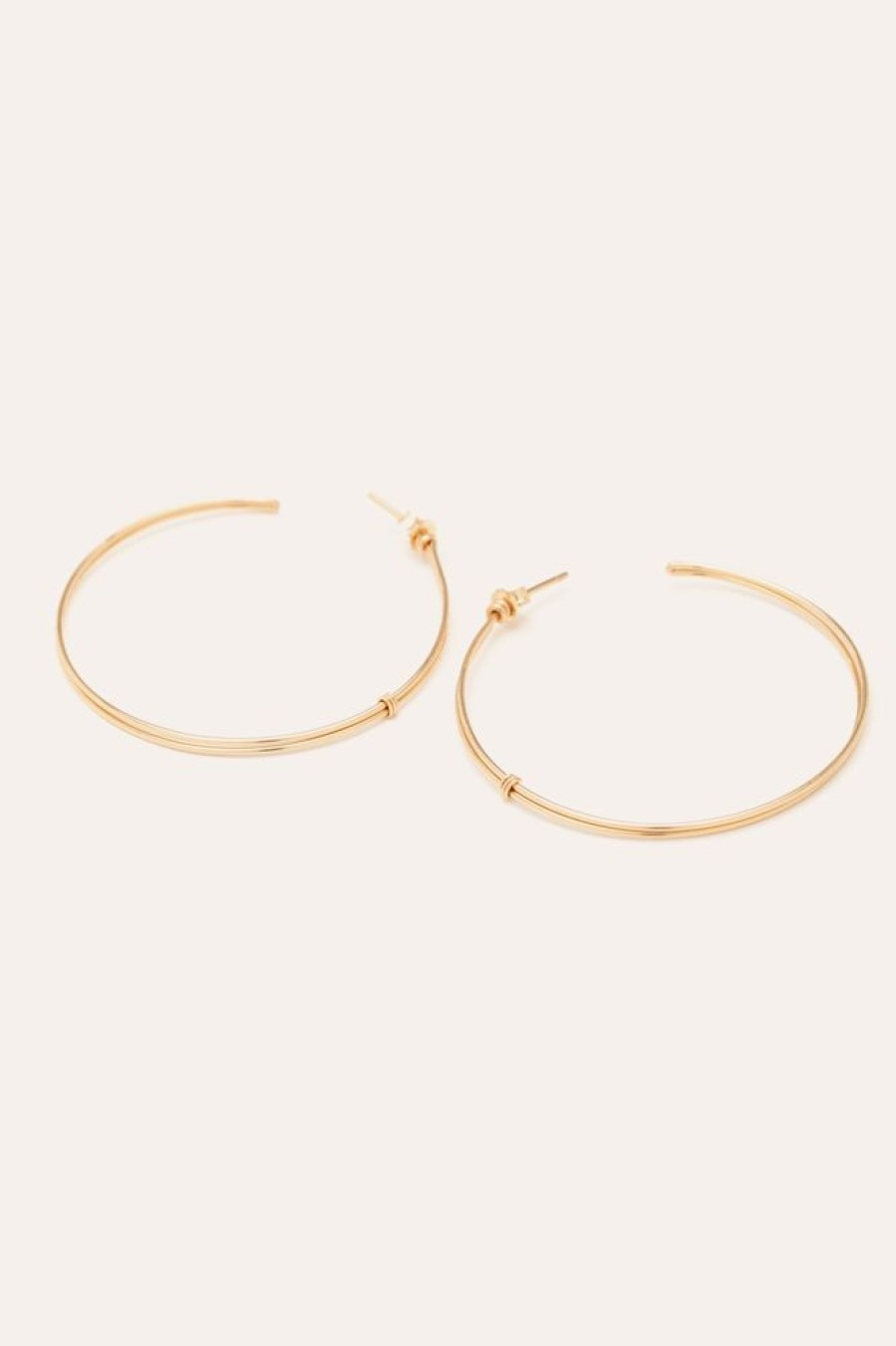 Boucles D'Oreilles YAY Paris | Grandes Creoles Essentiel