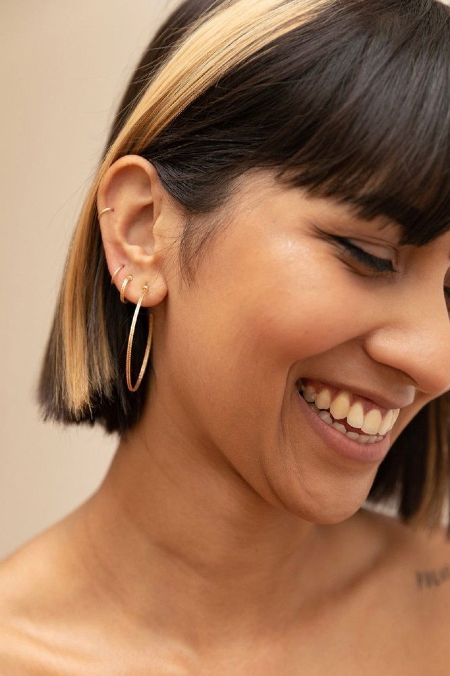 Boucles D'Oreilles YAY Paris | Grandes Creoles Essentiel