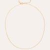 Colliers YAY Paris | Chaine Fine - Or 750