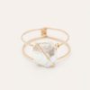 Bagues YAY Paris | Bague Organique - Perle Plate
