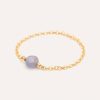 Bagues YAY Paris | Bague Chainette Stella - Tanzanite