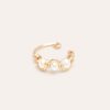 Boucles D'Oreilles YAY Paris | Faux Piercing Vague - Perles De Culture