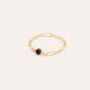 Bagues YAY Paris | Bague Chainette Forcat - Agate