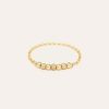 Bagues YAY Paris | Bague Chainette Fruits D'Or