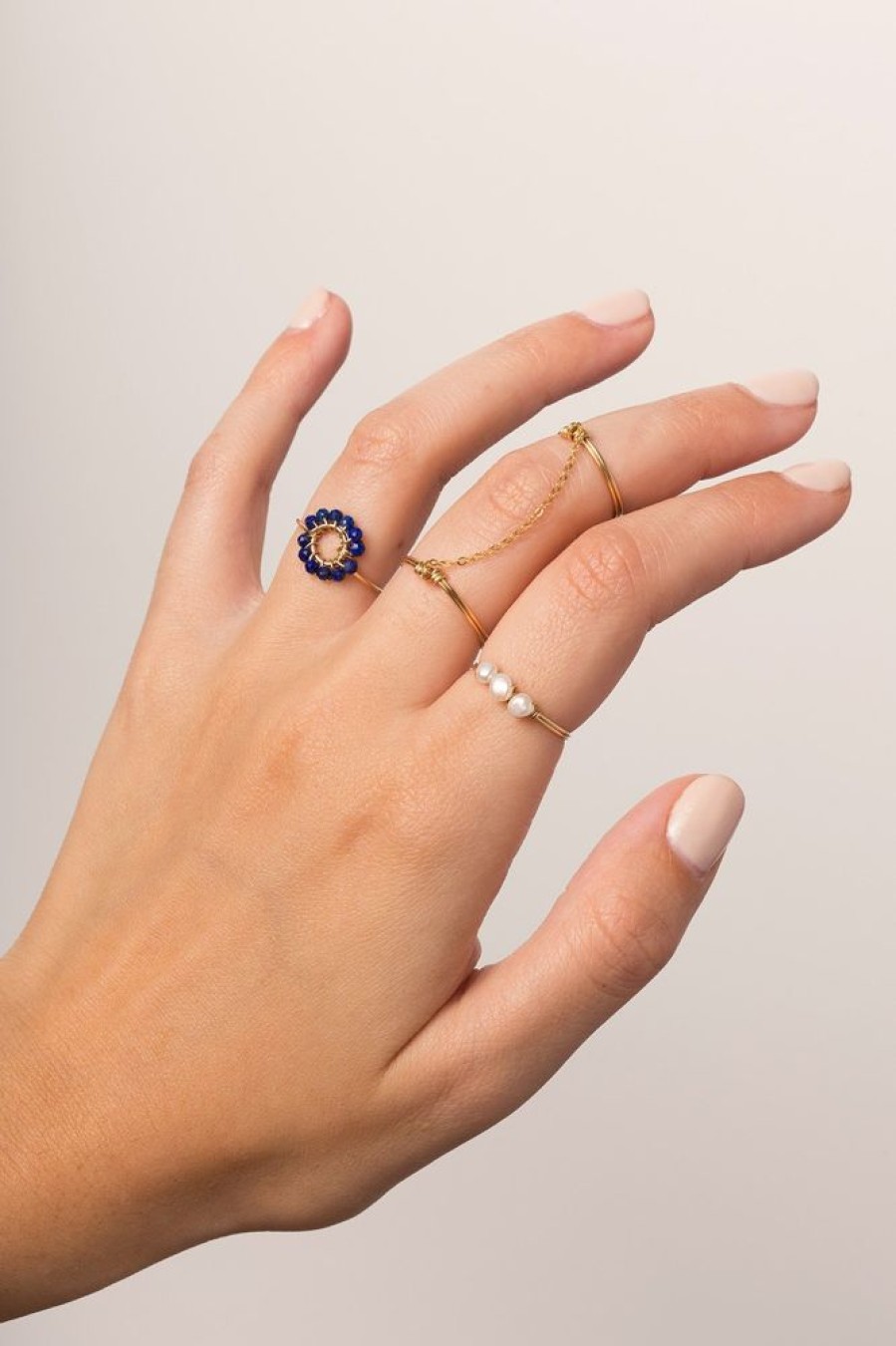 Bagues YAY Paris | Bague Essentiel Jumelle