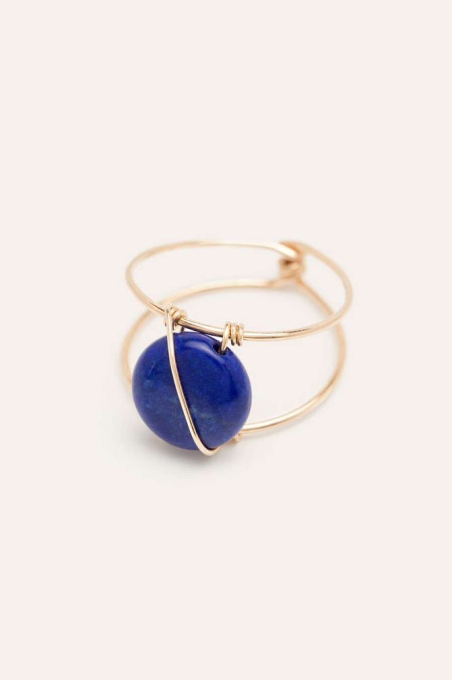 Bagues YAY Paris | Bague Organique - Lapis Lazuli