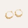 Boucles D'Oreilles YAY Paris | Mini Creoles Dentelle