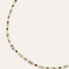 Colliers YAY Paris | Collier-Bracelet Lame - Jaspe Dalmatien