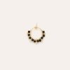 Colliers YAY Paris | Pendentif Dentelle Fleurie - Agate