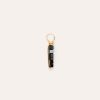 Colliers YAY Paris | Pendentif Pave - Diamants Noirs - Or 750