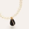 Colliers YAY Paris | Collier Poire - Perles De Culture & Agate