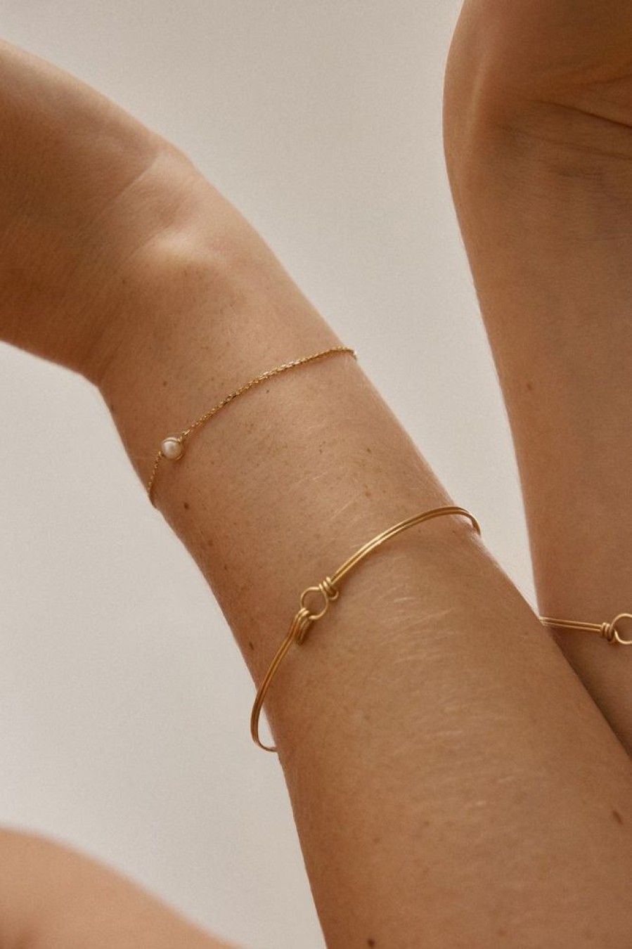 Bracelets YAY Paris | Jonc Essentiel - Or 750