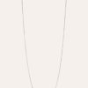 Colliers YAY Paris | Chaine Fine Sautoir - Argent