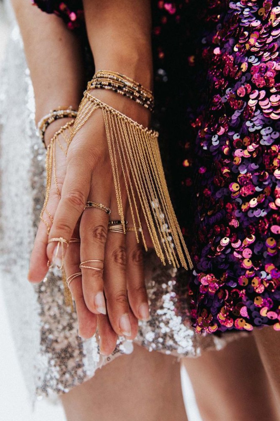 Bracelets YAY Paris | Jonc Franges