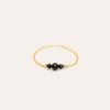 Bagues YAY Paris | Bague Chainette Chance - Agate