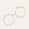 Boucles D'Oreilles YAY Paris | Creoles Torsade