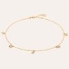 Bracelets YAY Paris | Chaine Cheville Grelots