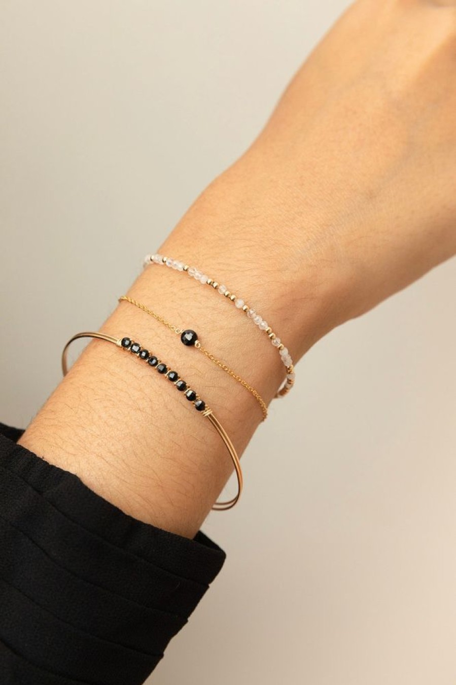 Bracelets YAY Paris | Bracelet Stella - Spinelle